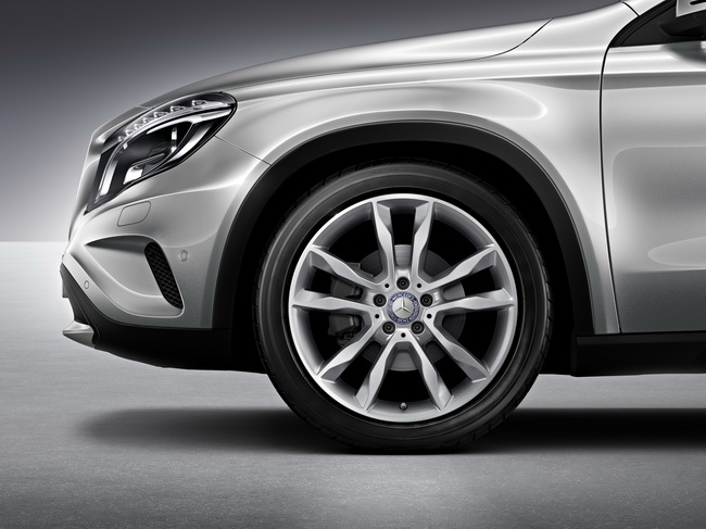 Mercedes-Benz представил аксессуары для покупателей GLA