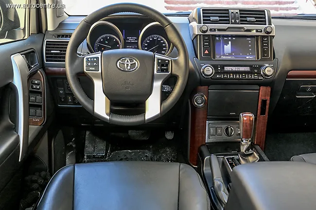 Тест-драйв Toyota Land Cruiser Prado