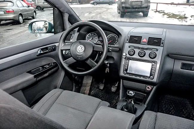 Тест-драйв Volkswagen Touran