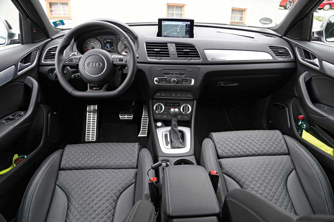 Тест-драйв Audi RS Q3