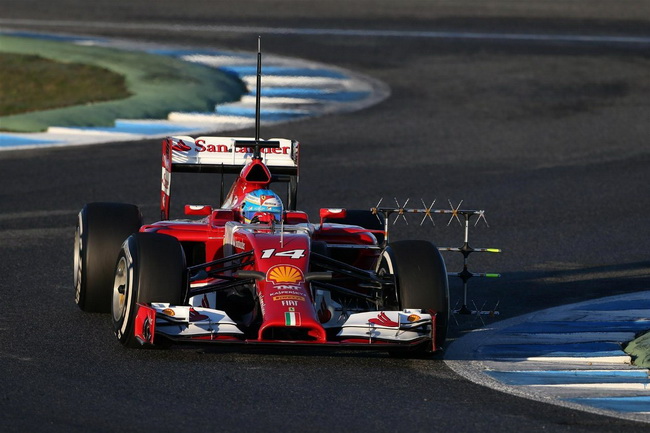 Опасная ситуация для Ferrari в 2014 году