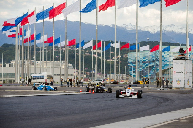 впервые в истории Гран-при Формулы 1 пройдет в Сочи