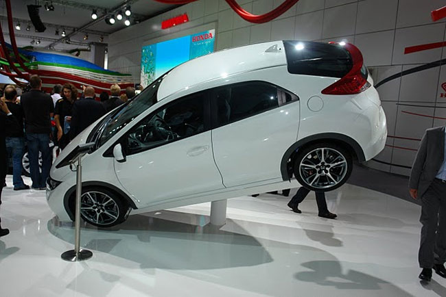 Франкфуртский автосалон 2011: Honda представила новый Civic
