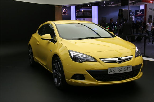 Франкфуртский автосалон 2011: презентация новинок Opel