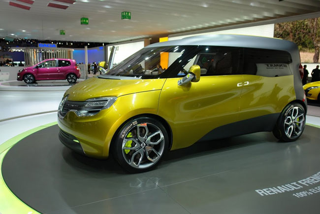 Франкфуртский автосалон 2011: Renault представила минивэн Frendzy Concept