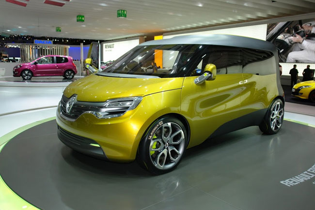 Франкфуртский автосалон 2011: Renault представила минивэн Frendzy Concept