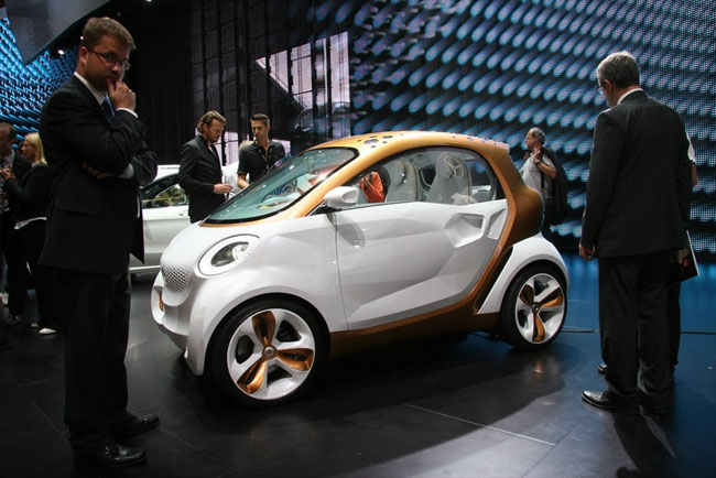 Франкфуртский автосалон 2011: Smart представил концепт Forvision