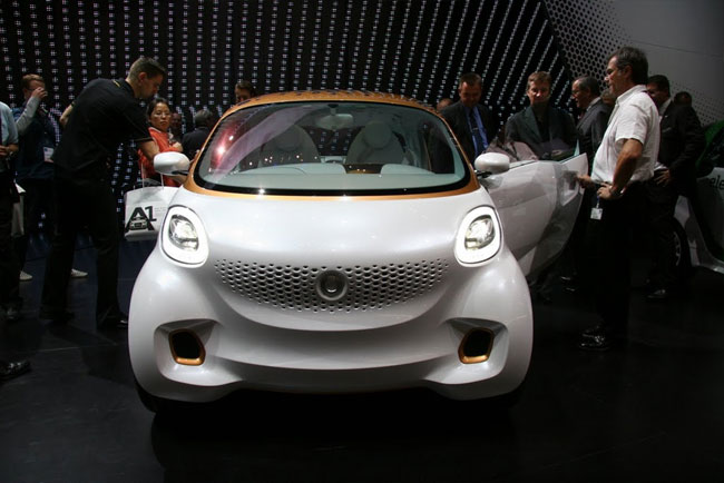 Франкфуртский автосалон 2011: Smart представил концепт Forvision