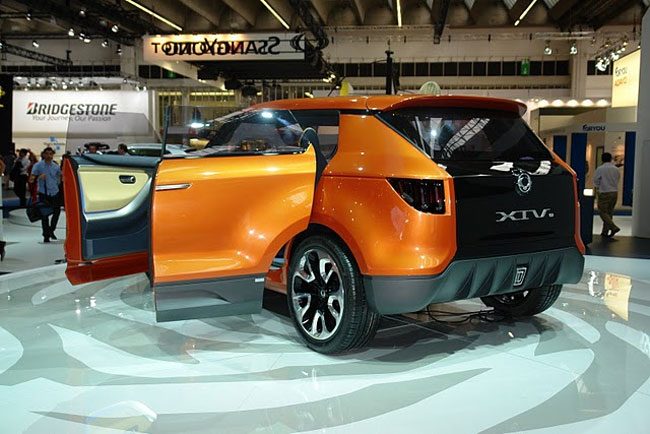 Франкфуртский автосалон 2011: SsangYong представил концепт XIV-1 и пикап SUT-1