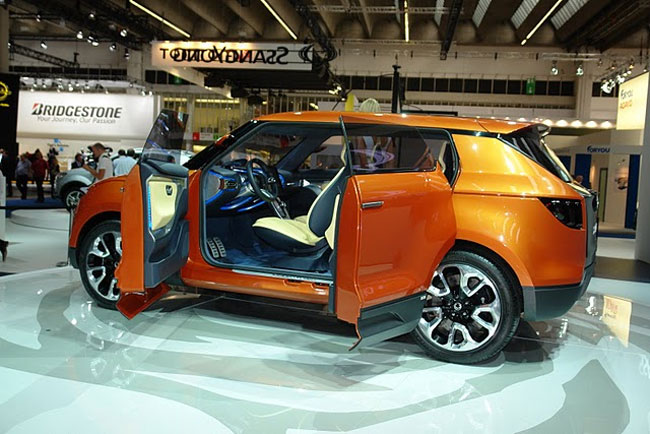 Франкфуртский автосалон 2011: SsangYong представил концепт XIV-1 и пикап SUT-1