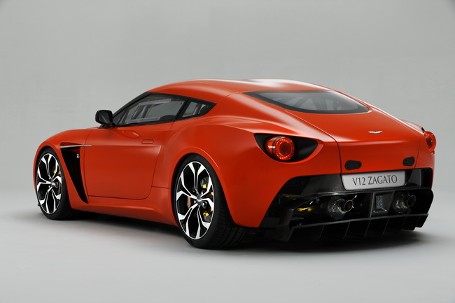 AstonMarin V12 Zagato