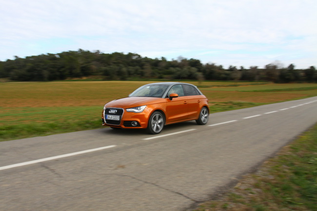 новая Audi A1 Sportback