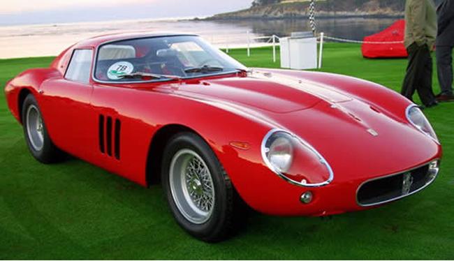 Ferrari 250 GTO 1963 года