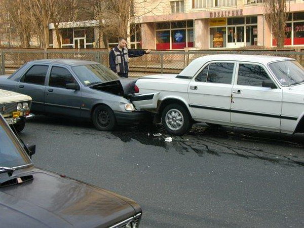 аварии на дорогах Киева