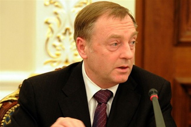 министр юстиции Александр Лавринович