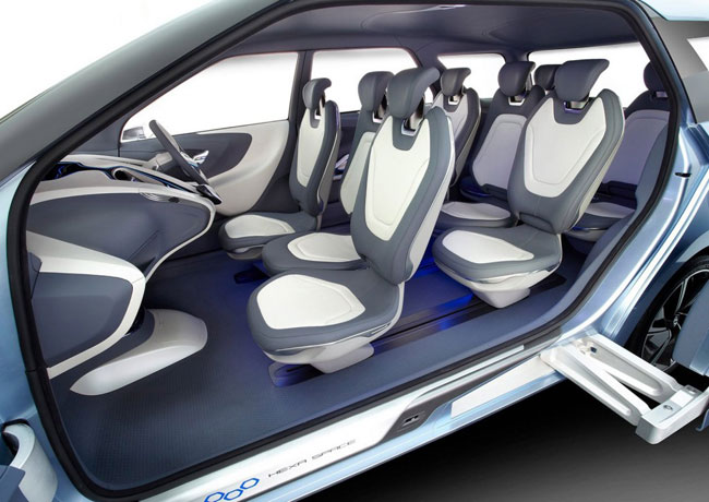 концепт Hyundai Hexa Space Concept