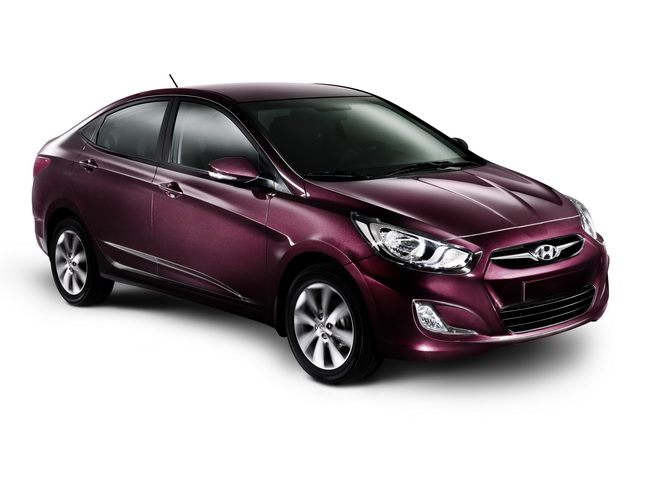 Новое поколение Hyundai Accent