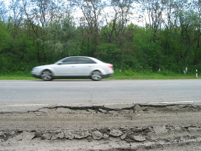 Самые опасные дороги Украины находятся в центральном регионе
