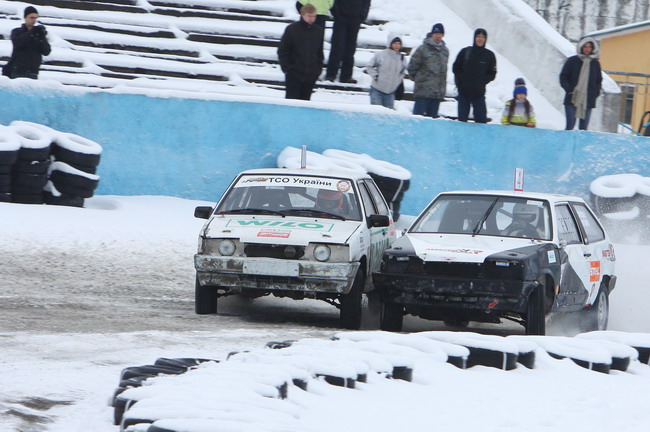 Второй этап серии по зимним трековым гонкам «Большой Приз Автодрома Чайка»