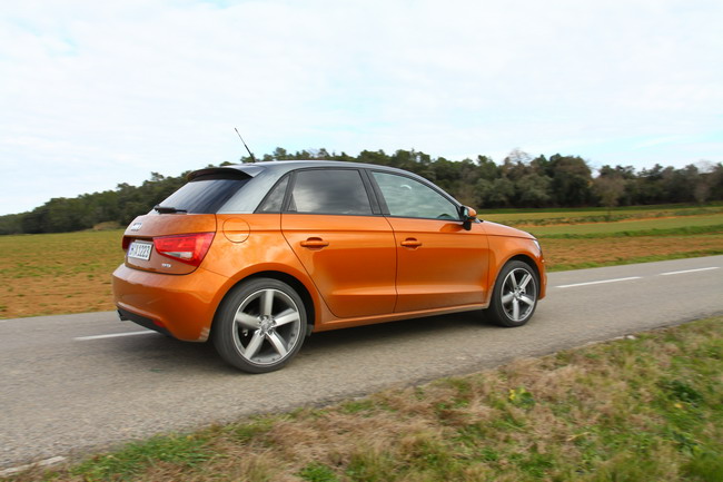 Объявлены украинские цены на Audi A1 Sportbacka