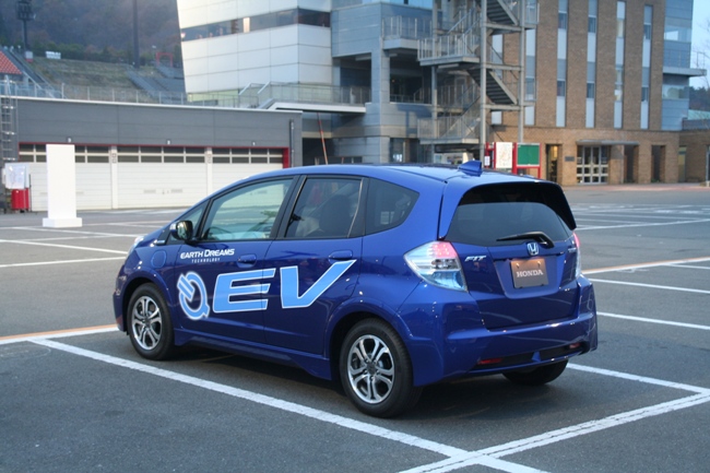 электромобиль Honda для японского рынка