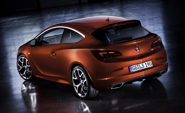 Opel Astra OPC 3
