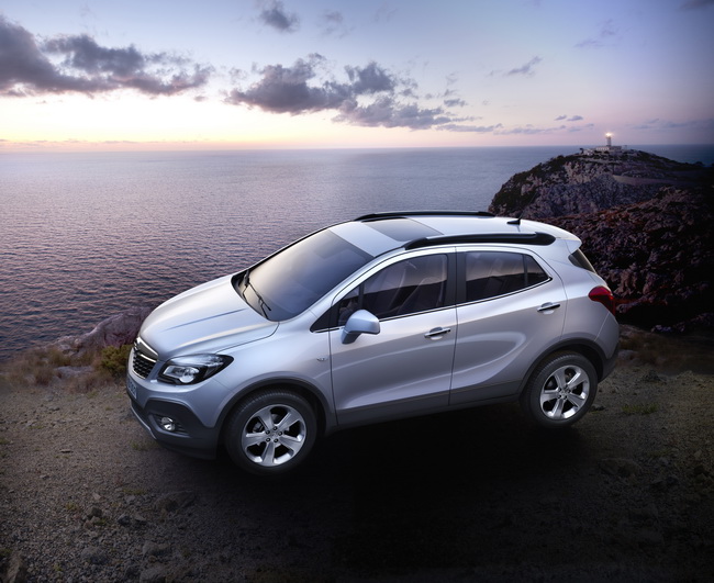 новый Opel Mokka