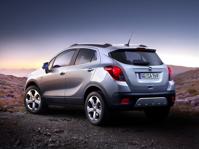 новый Opel Mokka