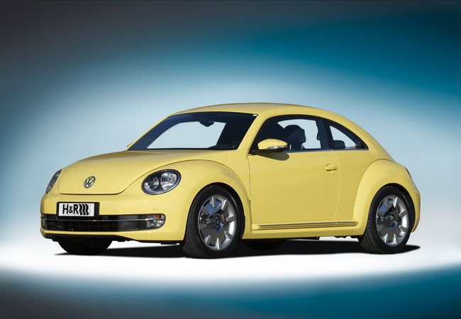 Тюнинг для нового VW Beetle