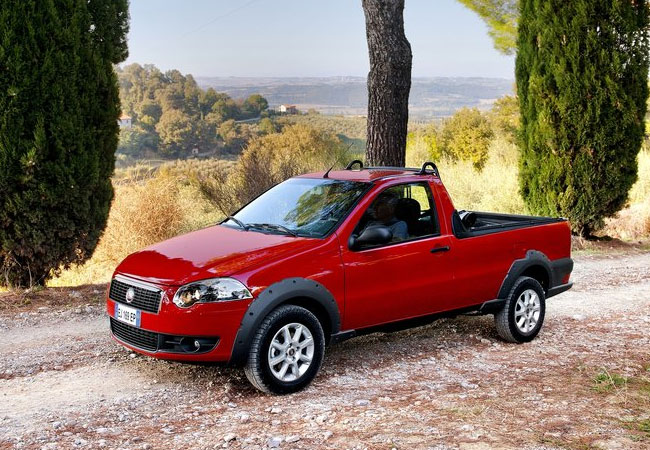 Пикап Fiat Strada выйдет на европейский рынок