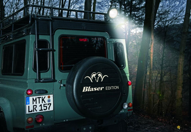 Land Rover Defender получил спецверсию для охотников