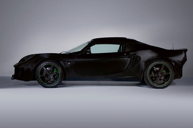 Представлен электрический Lotus Elise с карбоновым кузовом