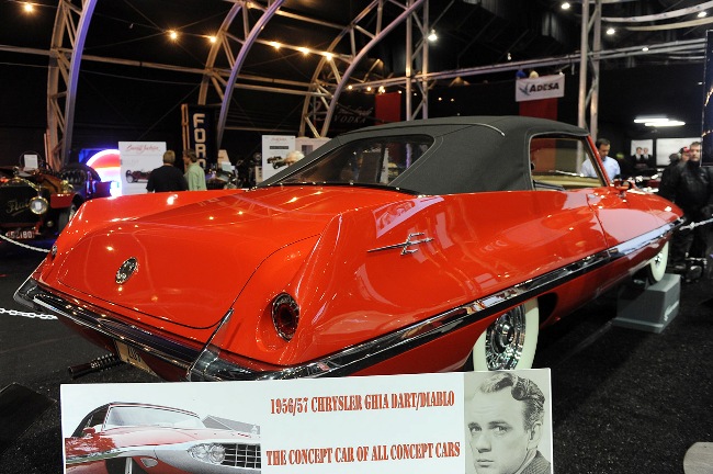 Концепт Chrysler Diablo 1956