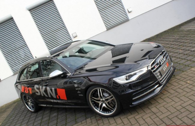 Универсал Audi S6: тюнинг SKN