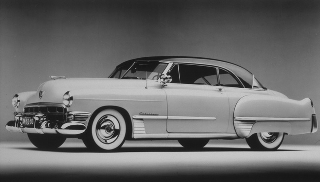 Концепт Cadillac Coupe de Ville 1949