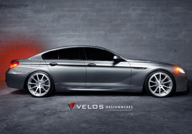 Тюнинг BMW 6 Series Gran Coupe от Velos Designwerks