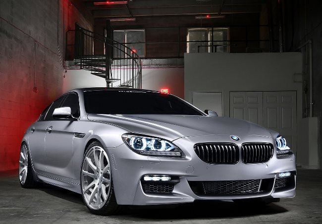 Тюнинг BMW 6 Series Gran Coupe от Velos Designwerks
