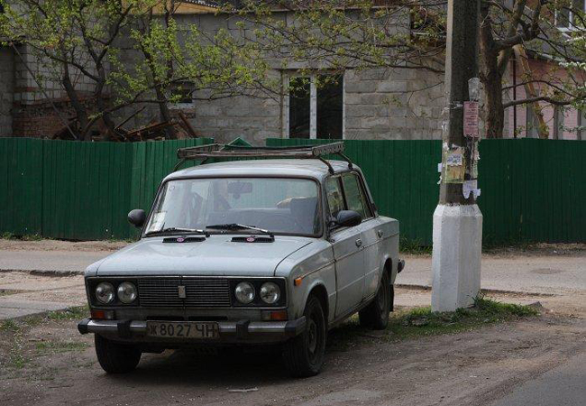 Самые угоняемые автомобили Киева 2012