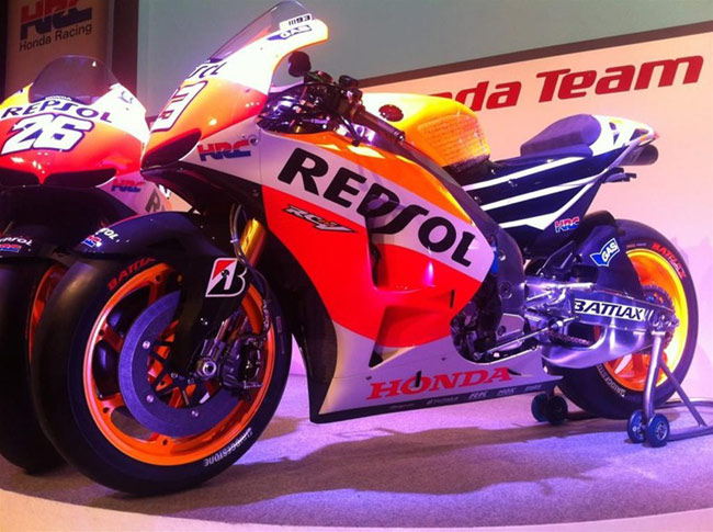 новый флагман MotoGP Honda RC213V