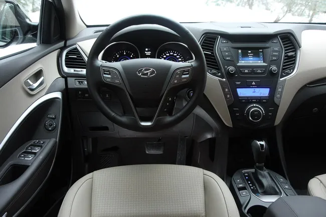 Тест-драйв нового Hyundai Santa Fe