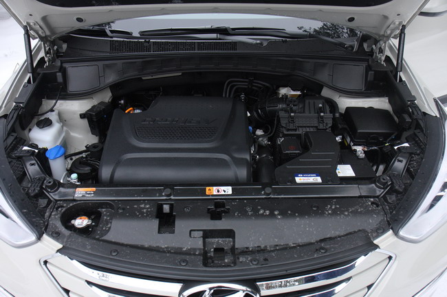 Тест-драйв нового Hyundai Santa Fe