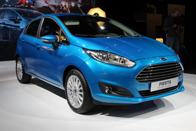 Автоновинки 2013 в Украине: Ford Fiesta