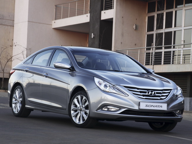 Автоновинки 2013 в Украине: Hyundai Sonata