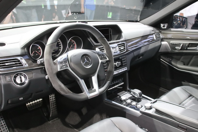 Автошоу в Детройте 2013: новый Mercedes-Benz E-Class