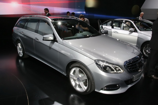 Автошоу в Детройте 2013: новый Mercedes-Benz E-Class