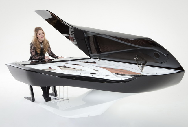 рояль Peugeot Design Lab Pleyel