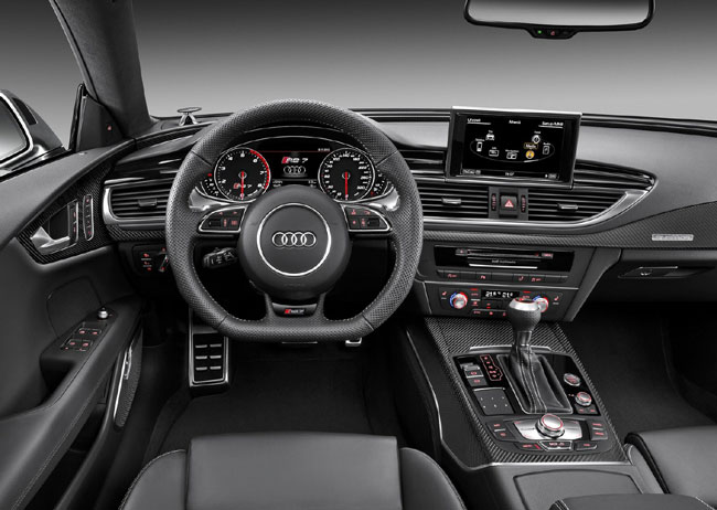 Автошоу в Детройте 2013: новый Audi RS7 Sportback