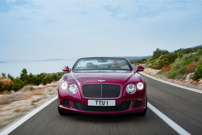 Bentley Continental GT Speed Convertible - самый быстрый кабриолет в мире