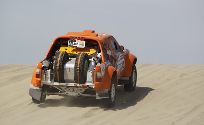 Результаты ралли Дакар-2013. Нестерчук