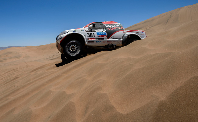Результаты ралли Дакар-2013. Де Вилльерс